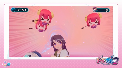 画像ギャラリー No.010のサムネイル画像 / 「ぎゃる☆がん2」，新要素の防衛＆探索ミッションと「ドキドキモード」の情報を公開