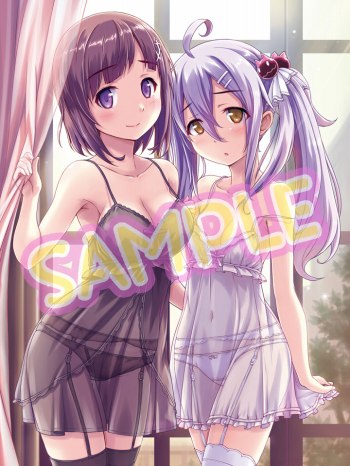 画像ギャラリー No.002のサムネイル画像 / 「ぎゃる☆がん2」，店舗別特典の描き下ろしイラストが公開
