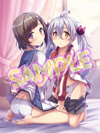 画像ギャラリー No.004のサムネイル画像 / 「ぎゃる☆がん2」，店舗別特典の描き下ろしイラストが公開