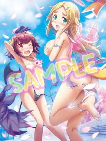 画像ギャラリー No.006のサムネイル画像 / 「ぎゃる☆がん2」，店舗別特典の描き下ろしイラストが公開