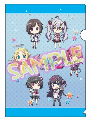 画像ギャラリー No.007のサムネイル画像 / 「ぎゃる☆がん2」，店舗別特典の描き下ろしイラストが公開