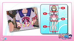 画像ギャラリー No.001のサムネイル画像 / 「ぎゃる☆がん2」,シューティングパートの詳細が公開