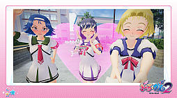 画像ギャラリー No.002のサムネイル画像 / 「ぎゃる☆がん2」,シューティングパートの詳細が公開