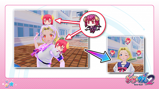 画像ギャラリー No.008のサムネイル画像 / 「ぎゃる☆がん2」,シューティングパートの詳細が公開