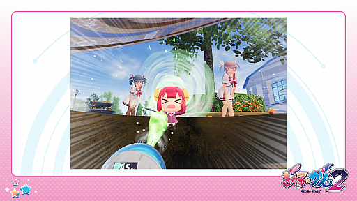 画像ギャラリー No.009のサムネイル画像 / 「ぎゃる☆がん2」,シューティングパートの詳細が公開
