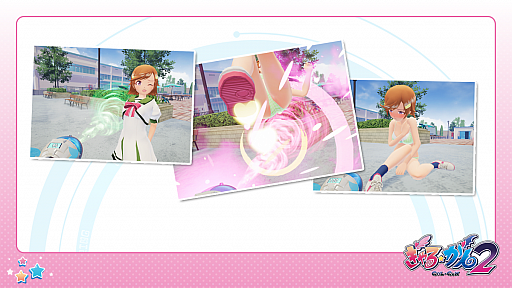 画像ギャラリー No.012のサムネイル画像 / 「ぎゃる☆がん2」,シューティングパートの詳細が公開