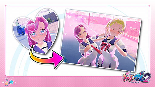 画像ギャラリー No.013のサムネイル画像 / 「ぎゃる☆がん2」,シューティングパートの詳細が公開
