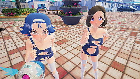 画像ギャラリー No.003のサムネイル画像 / 眼（ガン）シューティング最新作「ぎゃる☆がん2」（PS4/Switch）が本日発売。魅力を凝縮した最新PVが公開，パッチ（Ver.1.01）の配信も
