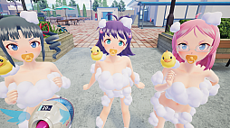 画像ギャラリー No.004のサムネイル画像 / 「ぎゃる☆がん2」,「ばぶばぶバブル」「のーさつ にゃんぴーす」など衣装DLCが配信スタート