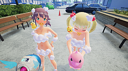 画像ギャラリー No.005のサムネイル画像 / 「ぎゃる☆がん2」,「ばぶばぶバブル」「のーさつ にゃんぴーす」など衣装DLCが配信スタート