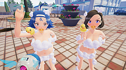 画像ギャラリー No.006のサムネイル画像 / 「ぎゃる☆がん2」,「ばぶばぶバブル」「のーさつ にゃんぴーす」など衣装DLCが配信スタート