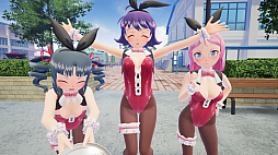 画像ギャラリー No.018のサムネイル画像 / 「ぎゃる☆がん2」,「ばぶばぶバブル」「のーさつ にゃんぴーす」など衣装DLCが配信スタート
