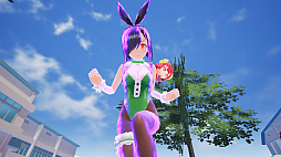 画像ギャラリー No.021のサムネイル画像 / 「ぎゃる☆がん2」,「ばぶばぶバブル」「のーさつ にゃんぴーす」など衣装DLCが配信スタート