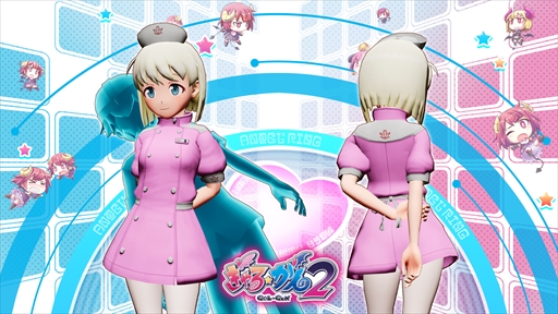 画像ギャラリー No.002のサムネイル画像 / 「ぎゃる☆がん2」,“天使のナース服”などDLC衣装第2弾の配信が開始