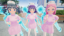 画像ギャラリー No.003のサムネイル画像 / 「ぎゃる☆がん2」,“天使のナース服”などDLC衣装第2弾の配信が開始