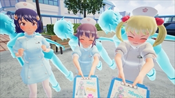 画像ギャラリー No.004のサムネイル画像 / 「ぎゃる☆がん2」,“天使のナース服”などDLC衣装第2弾の配信が開始