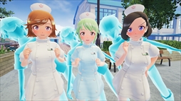 画像ギャラリー No.005のサムネイル画像 / 「ぎゃる☆がん2」,“天使のナース服”などDLC衣装第2弾の配信が開始