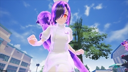 画像ギャラリー No.006のサムネイル画像 / 「ぎゃる☆がん2」,“天使のナース服”などDLC衣装第2弾の配信が開始