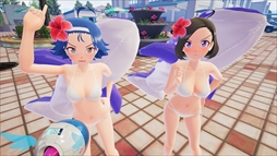 画像ギャラリー No.019のサムネイル画像 / 「ぎゃる☆がん2」,“天使のナース服”などDLC衣装第2弾の配信が開始
