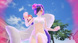 画像ギャラリー No.020のサムネイル画像 / 「ぎゃる☆がん2」,“天使のナース服”などDLC衣装第2弾の配信が開始