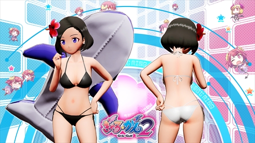 画像ギャラリー No.023のサムネイル画像 / 「ぎゃる☆がん2」,“天使のナース服”などDLC衣装第2弾の配信が開始