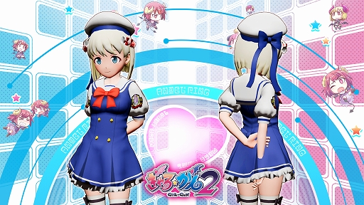 画像ギャラリー No.004のサムネイル画像 / 「ぎゃる☆がん2」と「ビーナスイレブンびびっど！」のコラボDLC衣装が配信開始