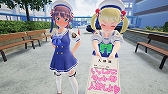 画像ギャラリー No.005のサムネイル画像 / 「ぎゃる☆がん2」と「ビーナスイレブンびびっど！」のコラボDLC衣装が配信開始