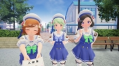 画像ギャラリー No.008のサムネイル画像 / 「ぎゃる☆がん2」と「ビーナスイレブンびびっど！」のコラボDLC衣装が配信開始
