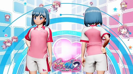 画像ギャラリー No.011のサムネイル画像 / 「ぎゃる☆がん2」と「ビーナスイレブンびびっど！」のコラボDLC衣装が配信開始