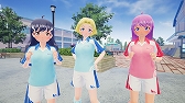 画像ギャラリー No.012のサムネイル画像 / 「ぎゃる☆がん2」と「ビーナスイレブンびびっど！」のコラボDLC衣装が配信開始