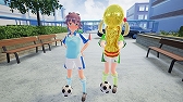 画像ギャラリー No.013のサムネイル画像 / 「ぎゃる☆がん2」と「ビーナスイレブンびびっど！」のコラボDLC衣装が配信開始