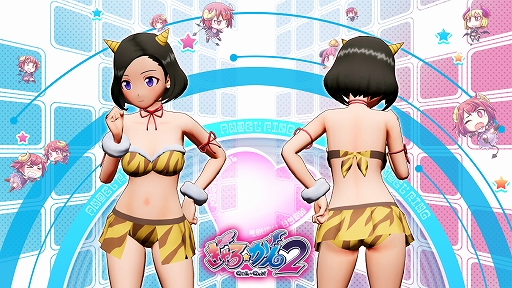 画像ギャラリー No.018のサムネイル画像 / 「ぎゃる☆がん2」と「ビーナスイレブンびびっど！」のコラボDLC衣装が配信開始