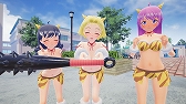 画像ギャラリー No.019のサムネイル画像 / 「ぎゃる☆がん2」と「ビーナスイレブンびびっど！」のコラボDLC衣装が配信開始