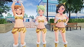 画像ギャラリー No.020のサムネイル画像 / 「ぎゃる☆がん2」と「ビーナスイレブンびびっど！」のコラボDLC衣装が配信開始