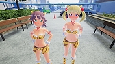 画像ギャラリー No.021のサムネイル画像 / 「ぎゃる☆がん2」と「ビーナスイレブンびびっど！」のコラボDLC衣装が配信開始