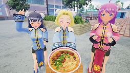 画像ギャラリー No.004のサムネイル画像 / 「ぎゃる☆がん2」，カンフー服や巫女服などのダウンロードコンテンツが発売