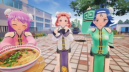 画像ギャラリー No.006のサムネイル画像 / 「ぎゃる☆がん2」，カンフー服や巫女服などのダウンロードコンテンツが発売