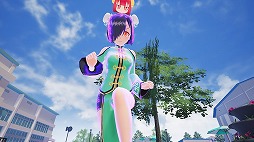 画像ギャラリー No.007のサムネイル画像 / 「ぎゃる☆がん2」，カンフー服や巫女服などのダウンロードコンテンツが発売