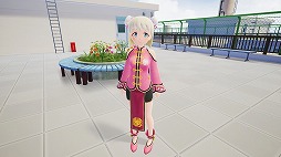 画像ギャラリー No.008のサムネイル画像 / 「ぎゃる☆がん2」，カンフー服や巫女服などのダウンロードコンテンツが発売
