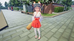 画像ギャラリー No.015のサムネイル画像 / 「ぎゃる☆がん2」，カンフー服や巫女服などのダウンロードコンテンツが発売