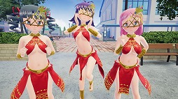 画像ギャラリー No.018のサムネイル画像 / 「ぎゃる☆がん2」，カンフー服や巫女服などのダウンロードコンテンツが発売
