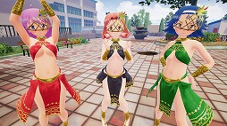 画像ギャラリー No.020のサムネイル画像 / 「ぎゃる☆がん2」，カンフー服や巫女服などのダウンロードコンテンツが発売