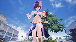 画像ギャラリー No.021のサムネイル画像 / 「ぎゃる☆がん2」，カンフー服や巫女服などのダウンロードコンテンツが発売