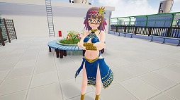 画像ギャラリー No.022のサムネイル画像 / 「ぎゃる☆がん2」，カンフー服や巫女服などのダウンロードコンテンツが発売