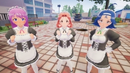 画像ギャラリー No.004のサムネイル画像 / 「ぎゃる☆がん2」のDLC衣装第5弾が配信開始。「だぶるぴーす ばいりんぎゃる」のセール,PS Storeで実施