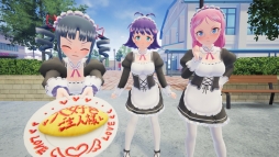 画像ギャラリー No.005のサムネイル画像 / 「ぎゃる☆がん2」のDLC衣装第5弾が配信開始。「だぶるぴーす ばいりんぎゃる」のセール,PS Storeで実施