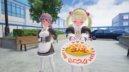 画像ギャラリー No.006のサムネイル画像 / 「ぎゃる☆がん2」のDLC衣装第5弾が配信開始。「だぶるぴーす ばいりんぎゃる」のセール,PS Storeで実施