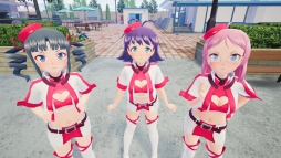 画像ギャラリー No.011のサムネイル画像 / 「ぎゃる☆がん2」のDLC衣装第5弾が配信開始。「だぶるぴーす ばいりんぎゃる」のセール,PS Storeで実施