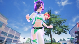 画像ギャラリー No.014のサムネイル画像 / 「ぎゃる☆がん2」のDLC衣装第5弾が配信開始。「だぶるぴーす ばいりんぎゃる」のセール,PS Storeで実施