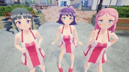 画像ギャラリー No.018のサムネイル画像 / 「ぎゃる☆がん2」のDLC衣装第5弾が配信開始。「だぶるぴーす ばいりんぎゃる」のセール,PS Storeで実施